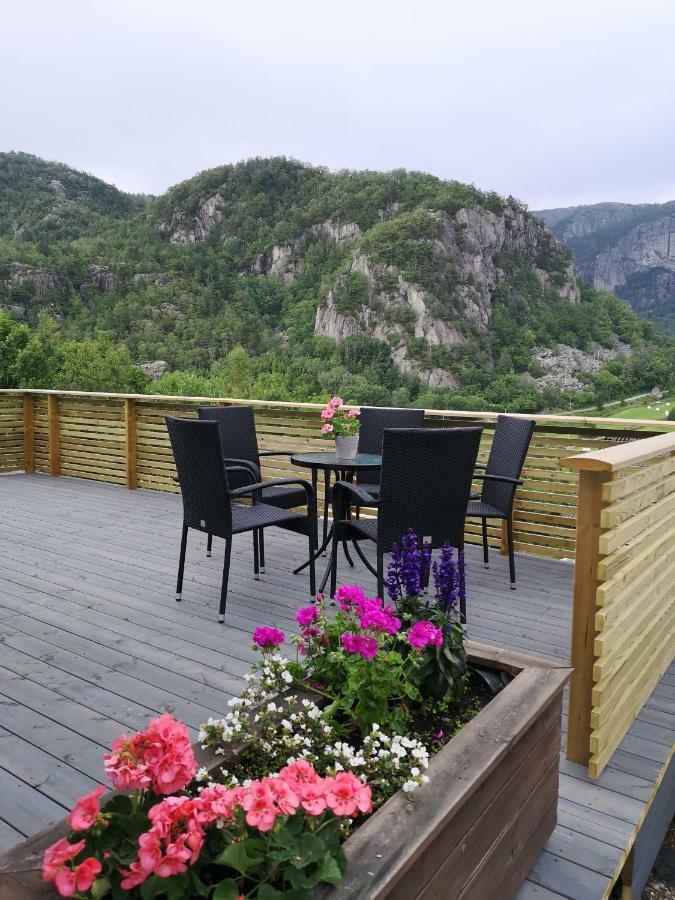 Dada Apartment Hjelmeland Екстериор снимка